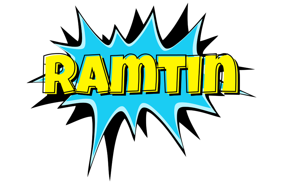 Ramtin amazing logo