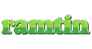 Ramtin apple logo