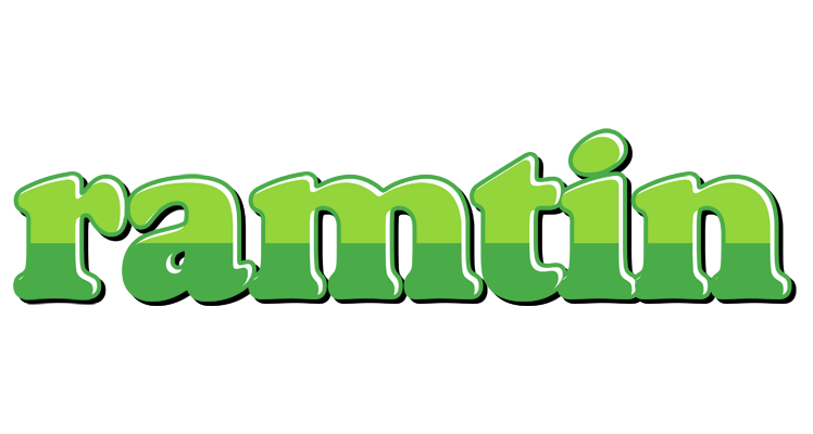 Ramtin apple logo
