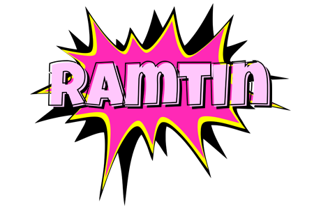 Ramtin badabing logo