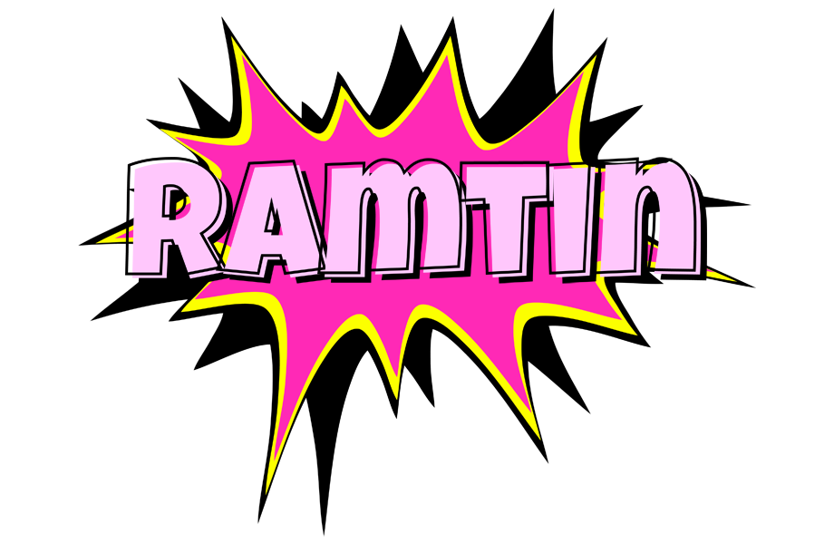 Ramtin badabing logo