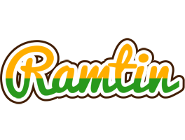 Ramtin banana logo