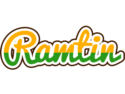 Ramtin banana logo