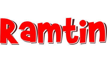 Ramtin basket logo