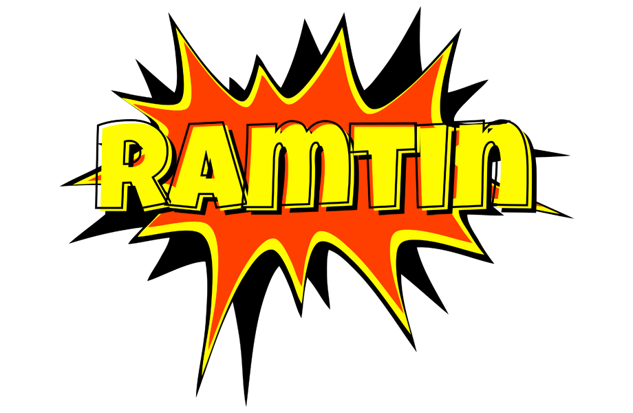 Ramtin bazinga logo