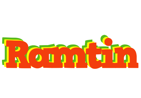 Ramtin bbq logo