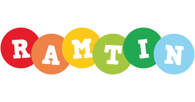 Ramtin boogie logo