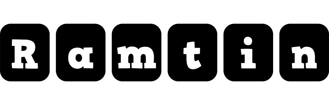 Ramtin box logo