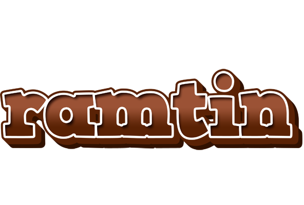 Ramtin brownie logo