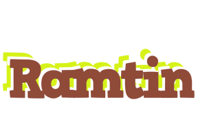 Ramtin caffeebar logo