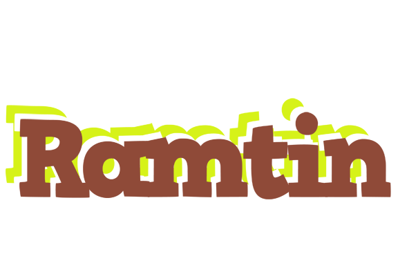 Ramtin caffeebar logo