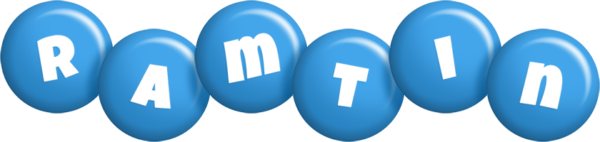 Ramtin candy-blue logo