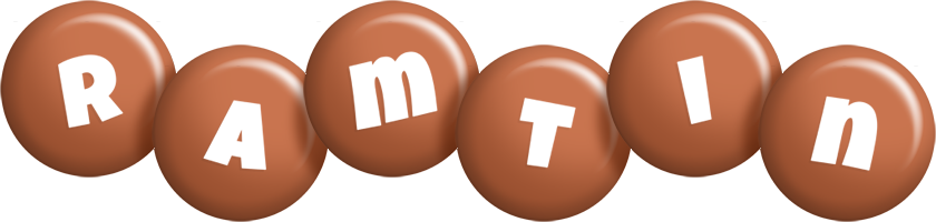 Ramtin candy-brown logo