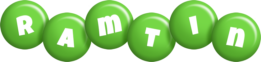 Ramtin candy-green logo