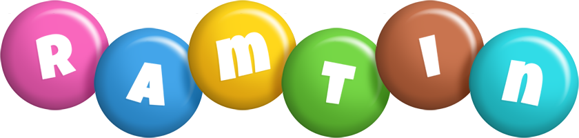 Ramtin candy logo