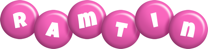 Ramtin candy-pink logo