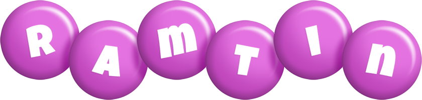 Ramtin candy-purple logo