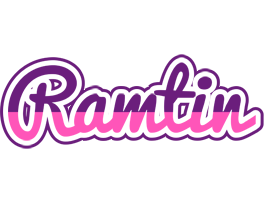 Ramtin cheerful logo