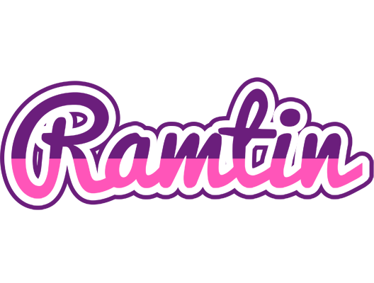Ramtin cheerful logo