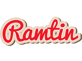 Ramtin chocolate logo