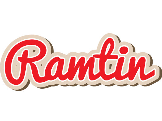 Ramtin chocolate logo