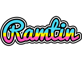 Ramtin circus logo