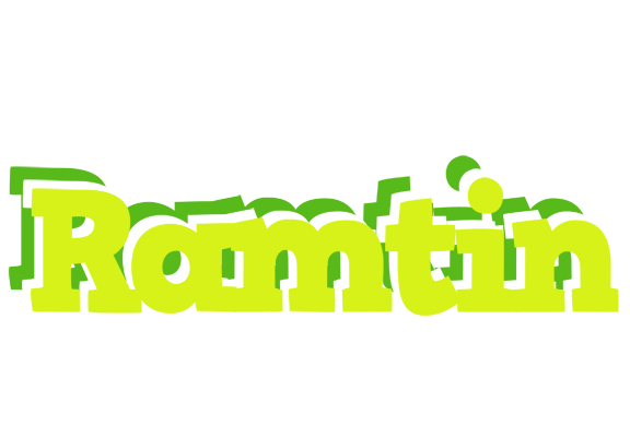 Ramtin citrus logo