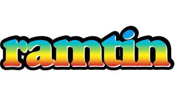 Ramtin color logo