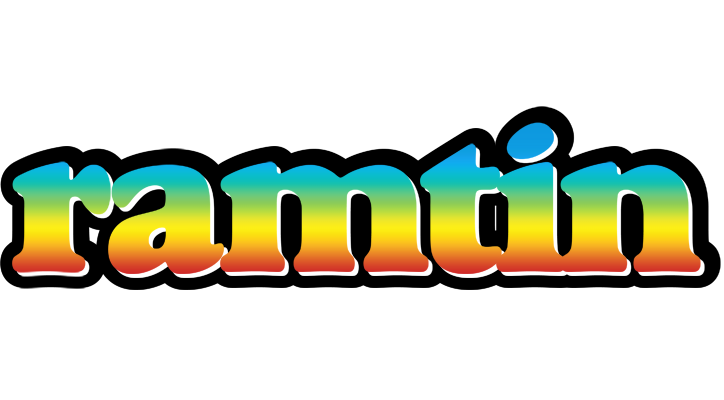 Ramtin color logo
