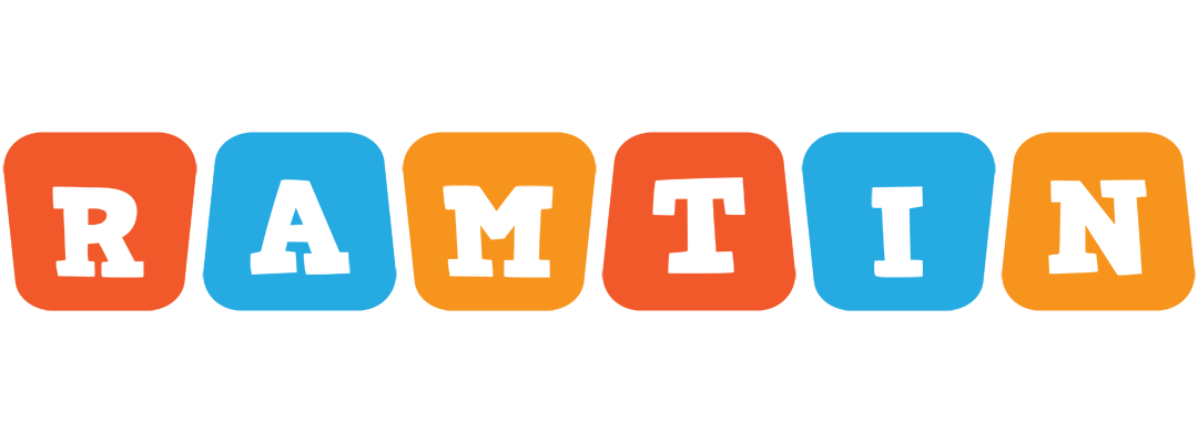 Ramtin comics logo