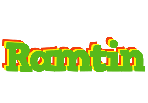 Ramtin crocodile logo