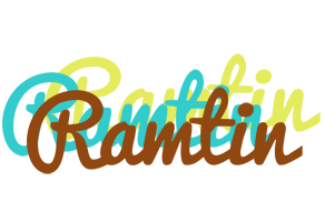 Ramtin cupcake logo