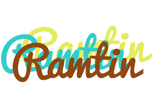 Ramtin cupcake logo