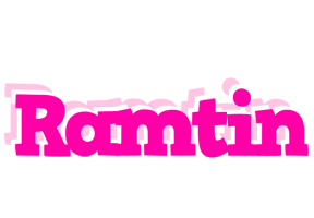 Ramtin dancing logo