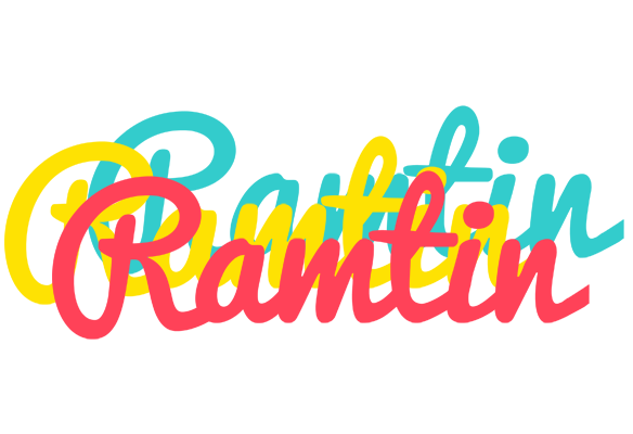 Ramtin disco logo