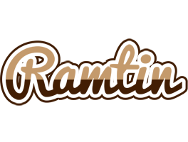 Ramtin exclusive logo