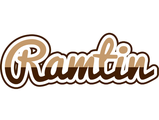 Ramtin exclusive logo