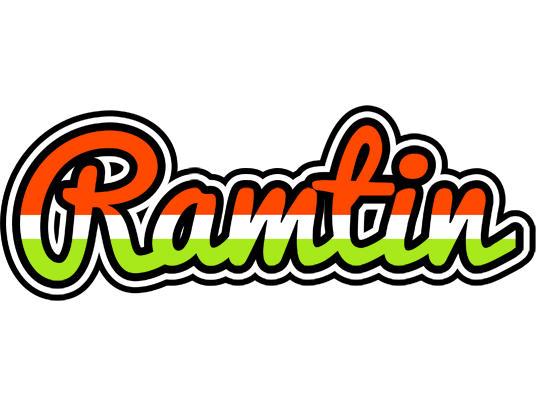 Ramtin exotic logo