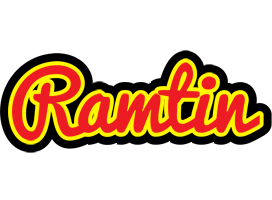 Ramtin fireman logo