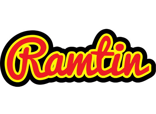 Ramtin fireman logo