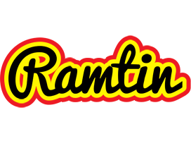 Ramtin flaming logo