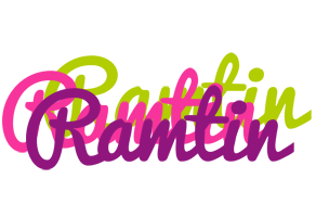 Ramtin flowers logo