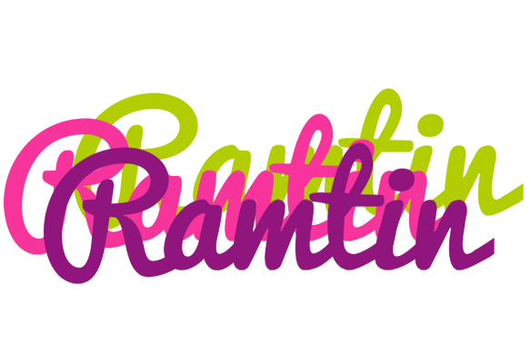 Ramtin flowers logo