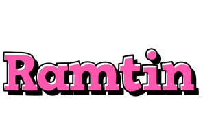 Ramtin girlish logo