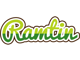 Ramtin golfing logo