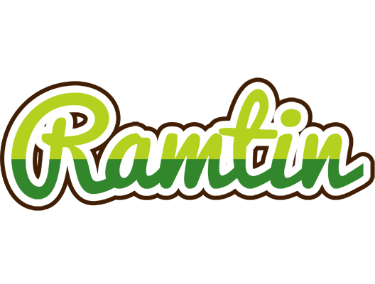Ramtin golfing logo