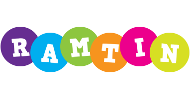 Ramtin happy logo