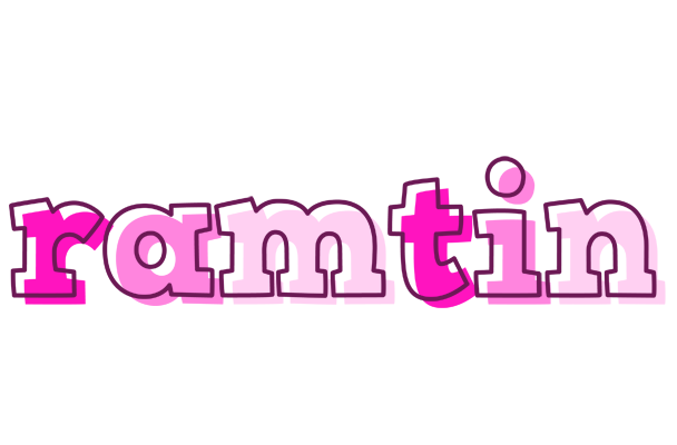 Ramtin hello logo