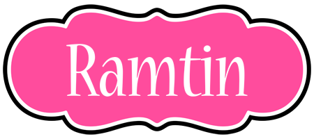 Ramtin invitation logo