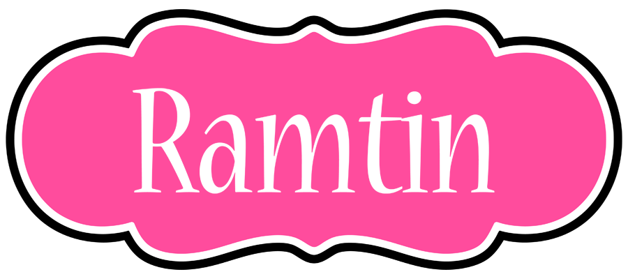 Ramtin invitation logo